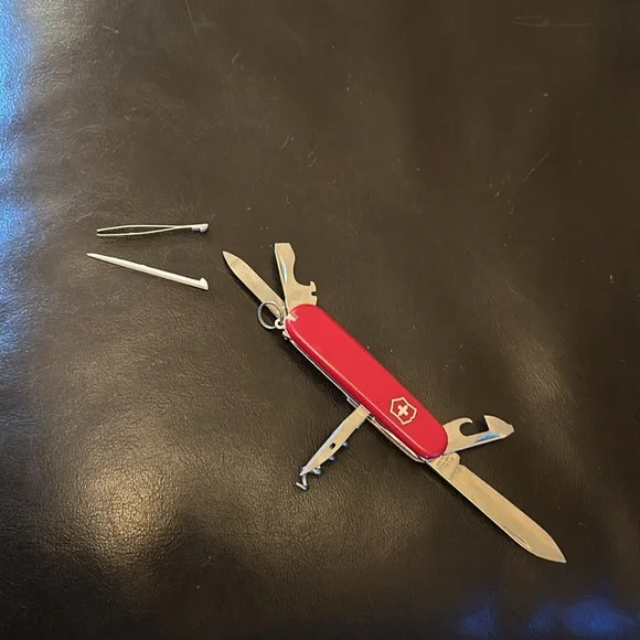 Victorinox- Sportsman SAK Swiss Army Knife EUC! - Picture 10 of 13